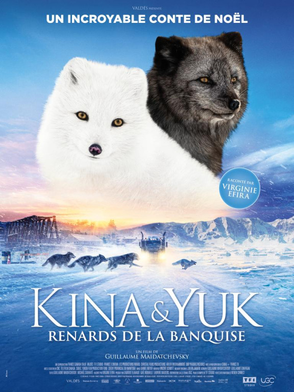 KINA ET YUK : RENARDS DE LA BANQUISE